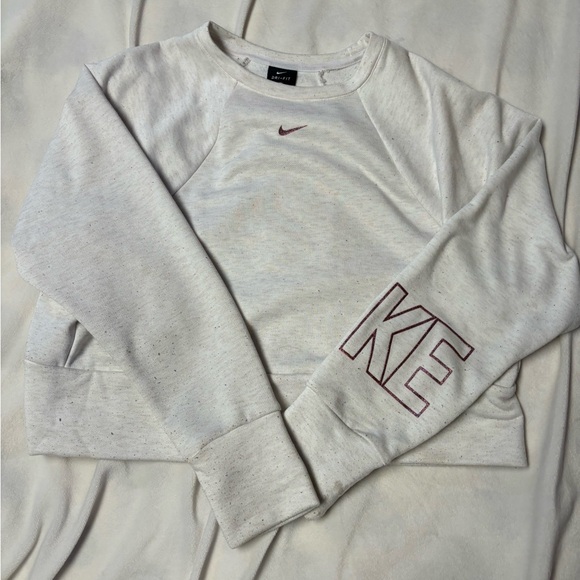 nike cropped crewneck - Picture 1 of 1